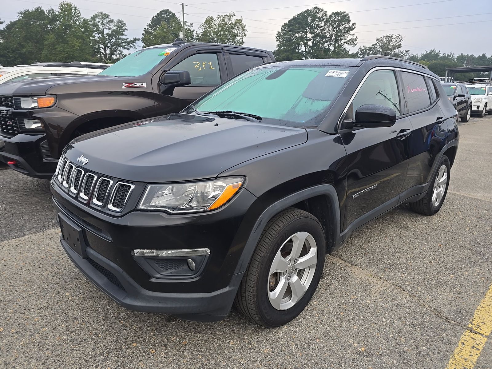2020 JEEP COMPASS Latitude - 1