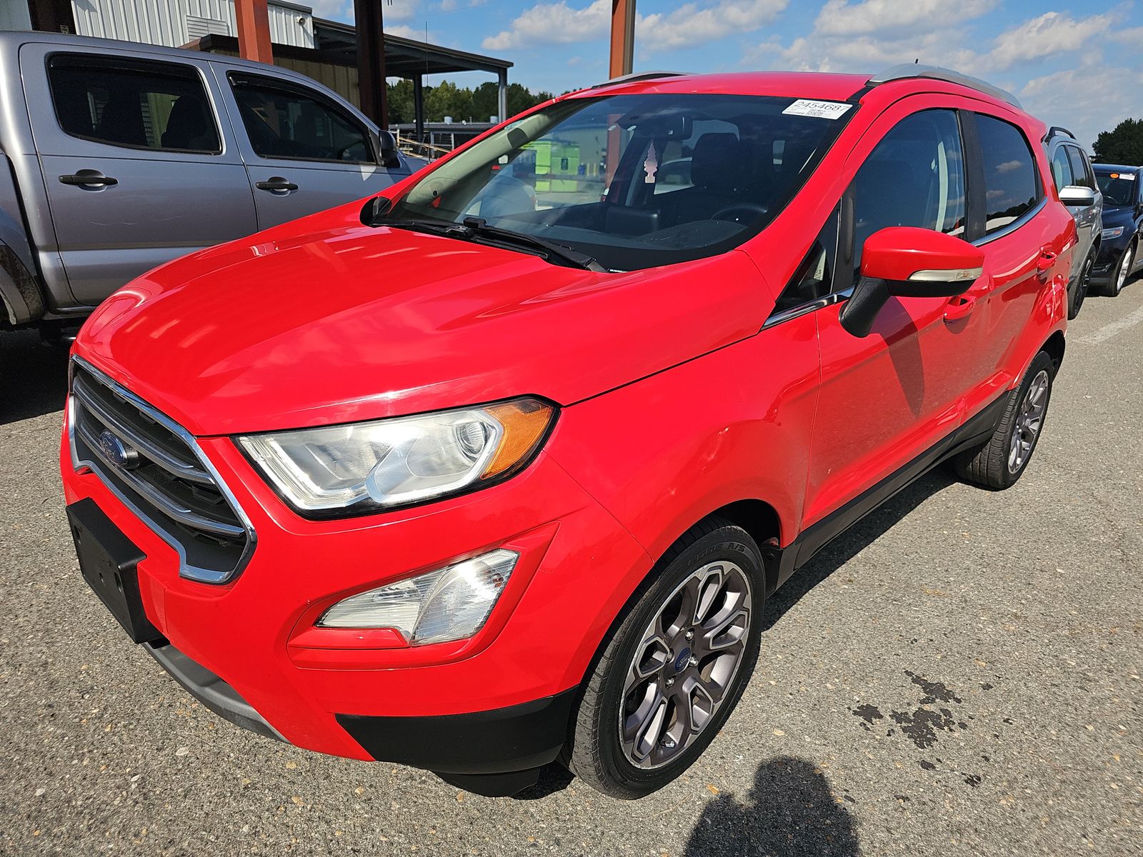 2020 FORD ECOSPORT Titanium - 1