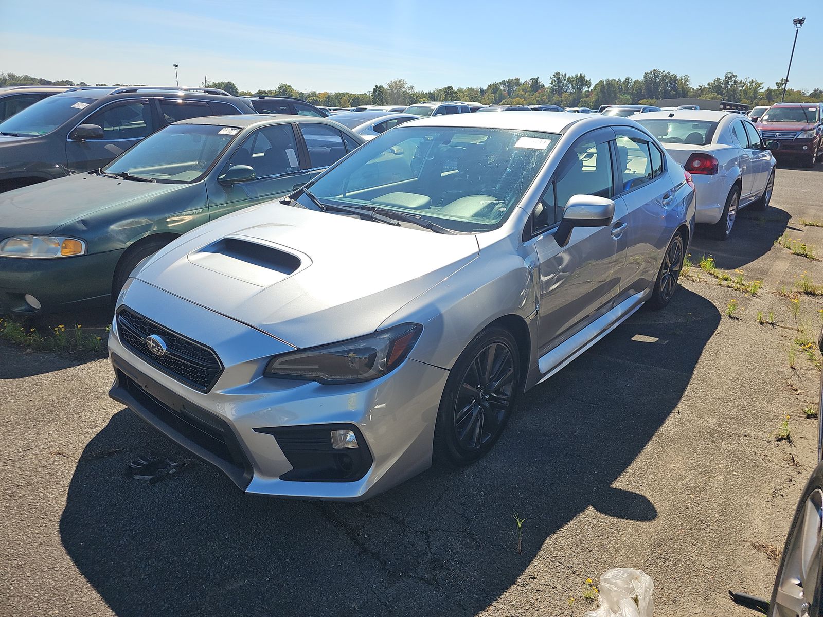 2018 SUBARU WRX Base - 1
