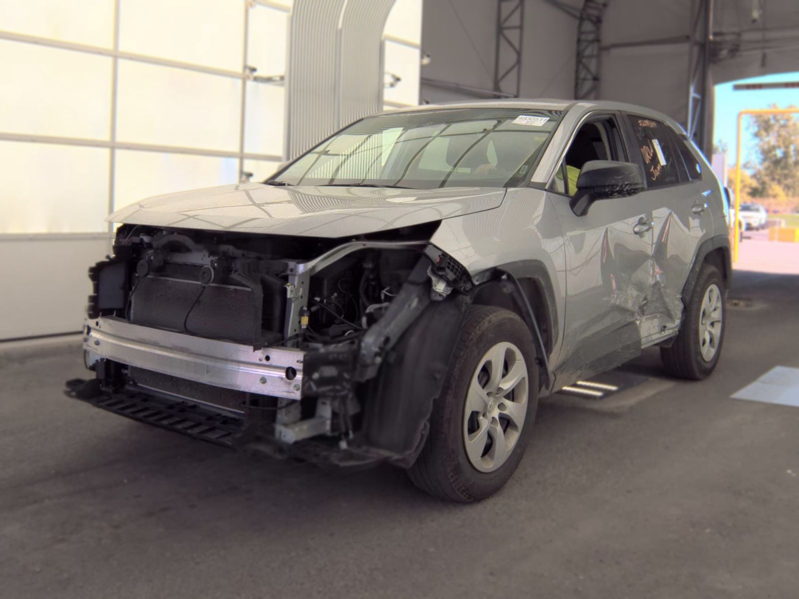 2025 TOYOTA RAV4 LE - 1