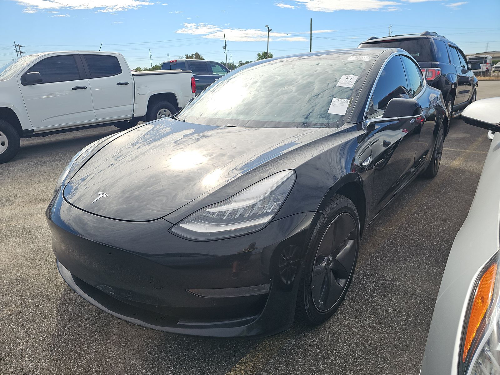 2019 TESLA MODEL 3 STANDARD Range - 1