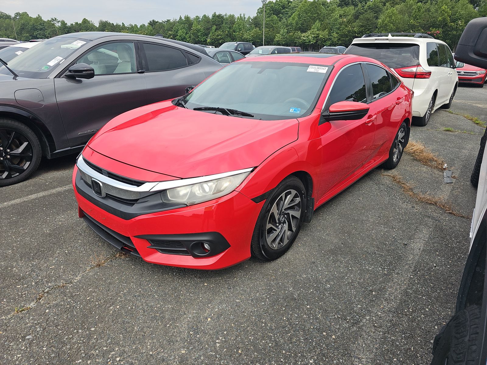 2018 HONDA CIVIC EX - 1