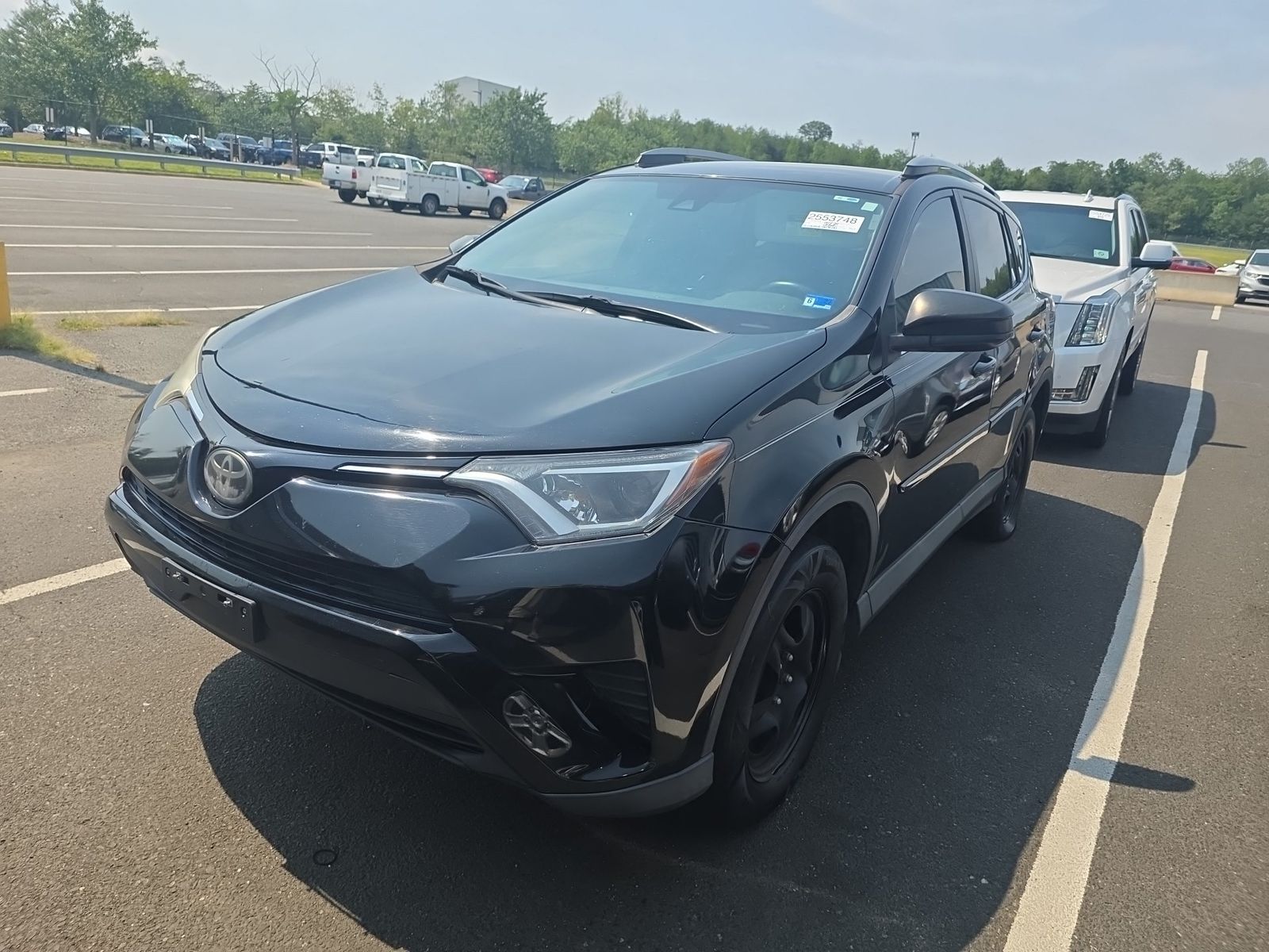 2018 TOYOTA RAV4 LE - 1