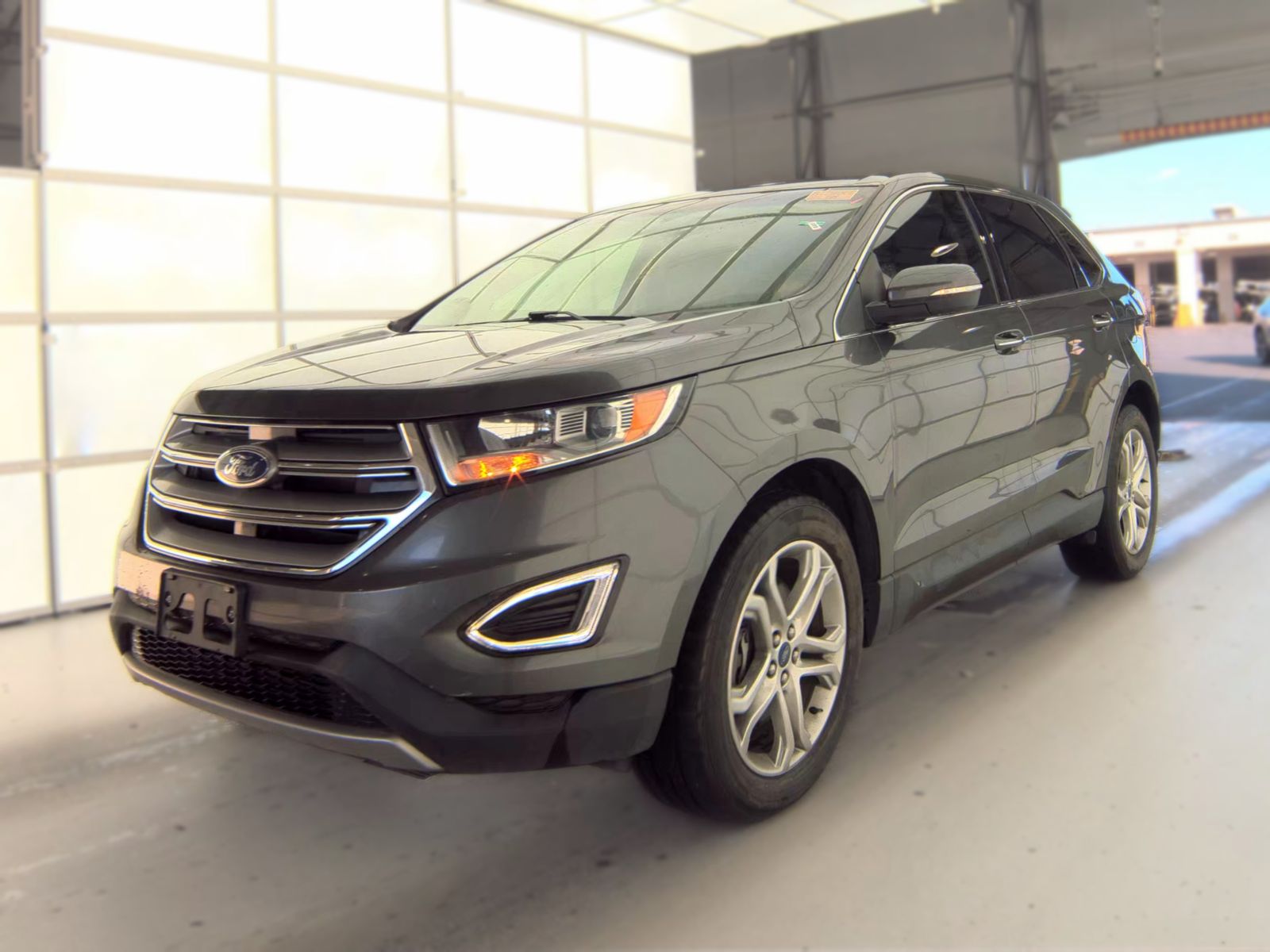 2017 FORD EDGE Titanium - 1