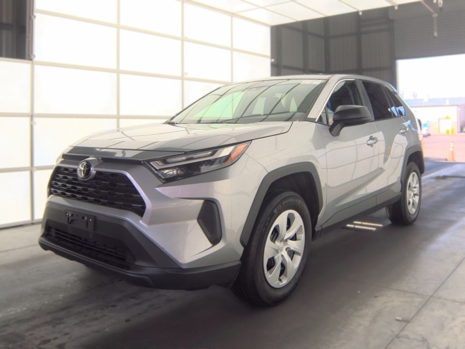 2025 TOYOTA RAV4 LE - 1