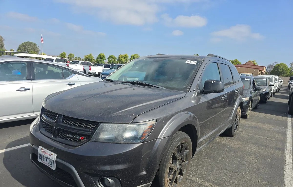 2018 DODGE JOURNEY SXT - 1
