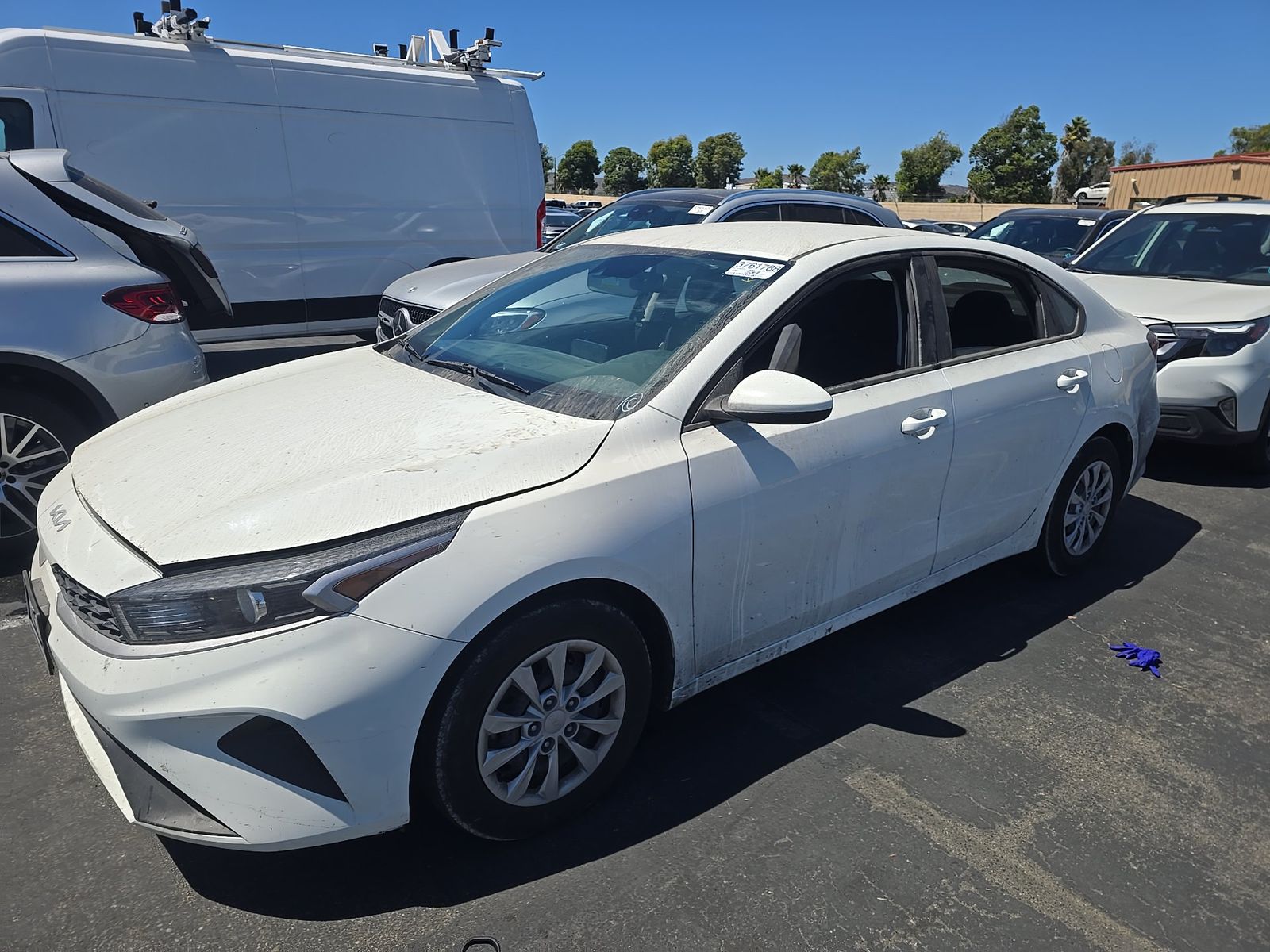 2022 KIA FORTE FE - 1