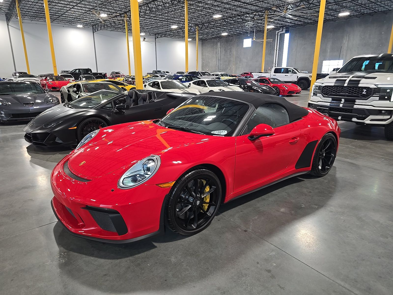 2019 PORSCHE 911 Speedster - 1