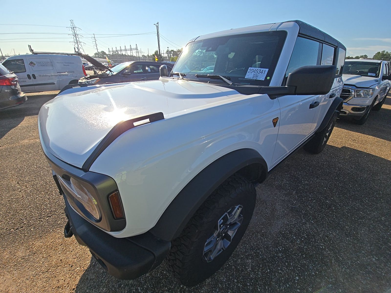 2025 FORD BRONCO Badlands - 1