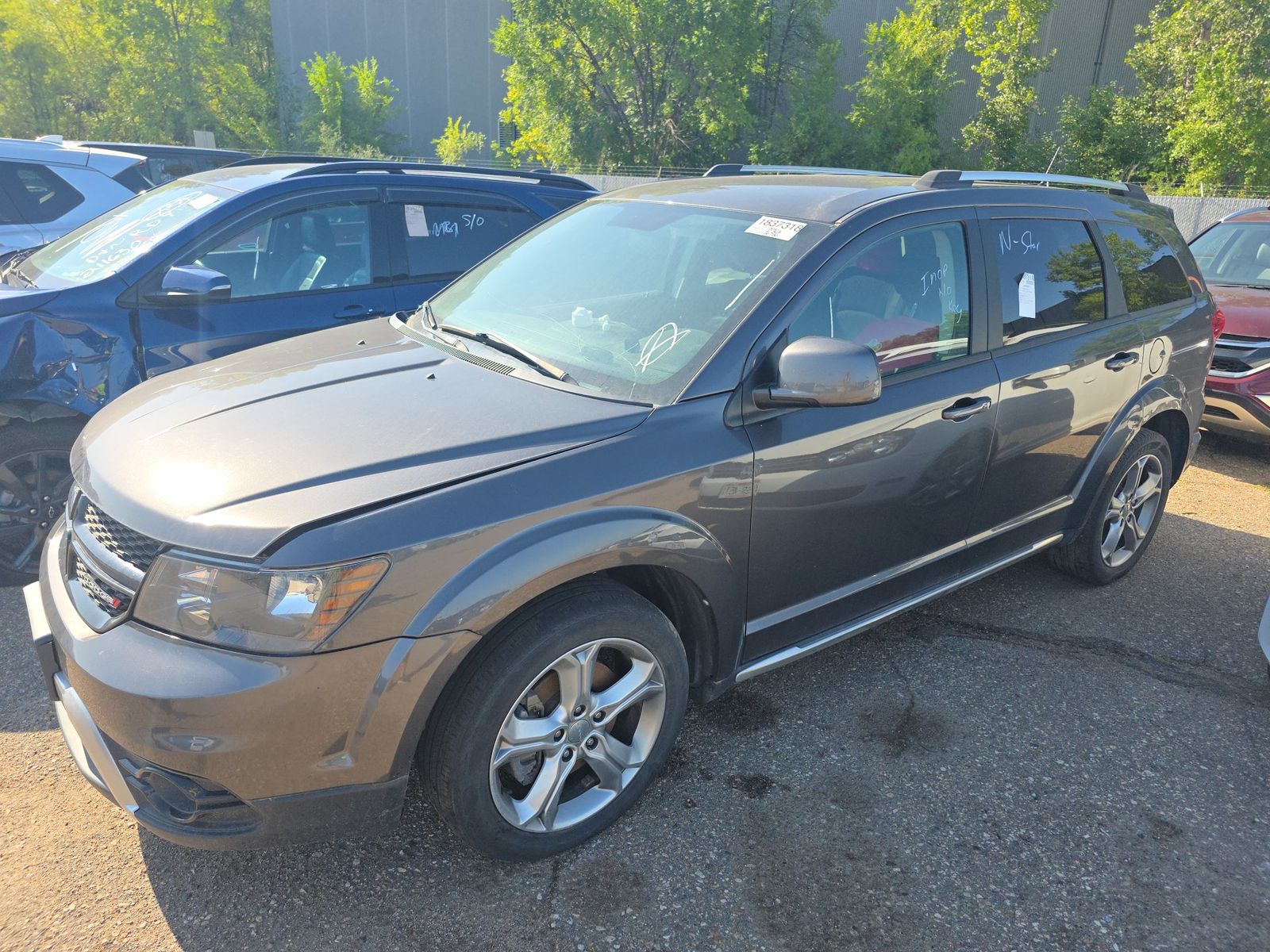 2017 DODGE JOURNEY Crossroad - 1