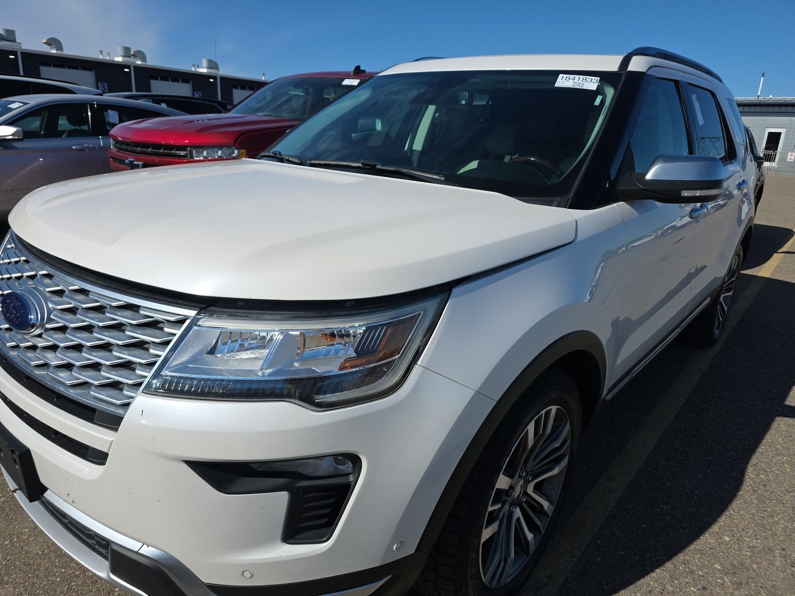 2018 FORD EXPLORER Platinum - 1