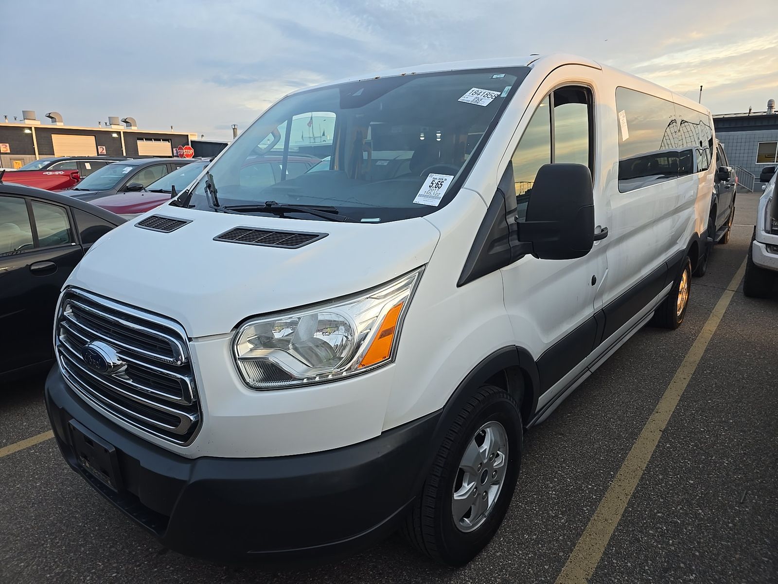 2017 FORD TRANSIT 350 XLT - 1