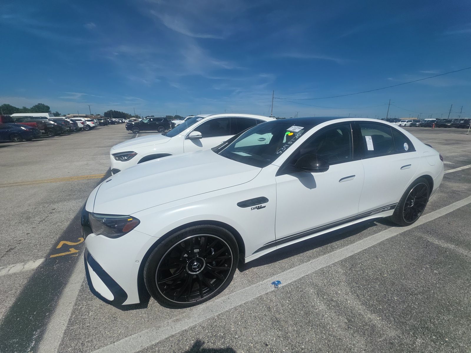 2025 MERCEDES-BENZ E-CLASS HYBRID AMG E 53 - 1