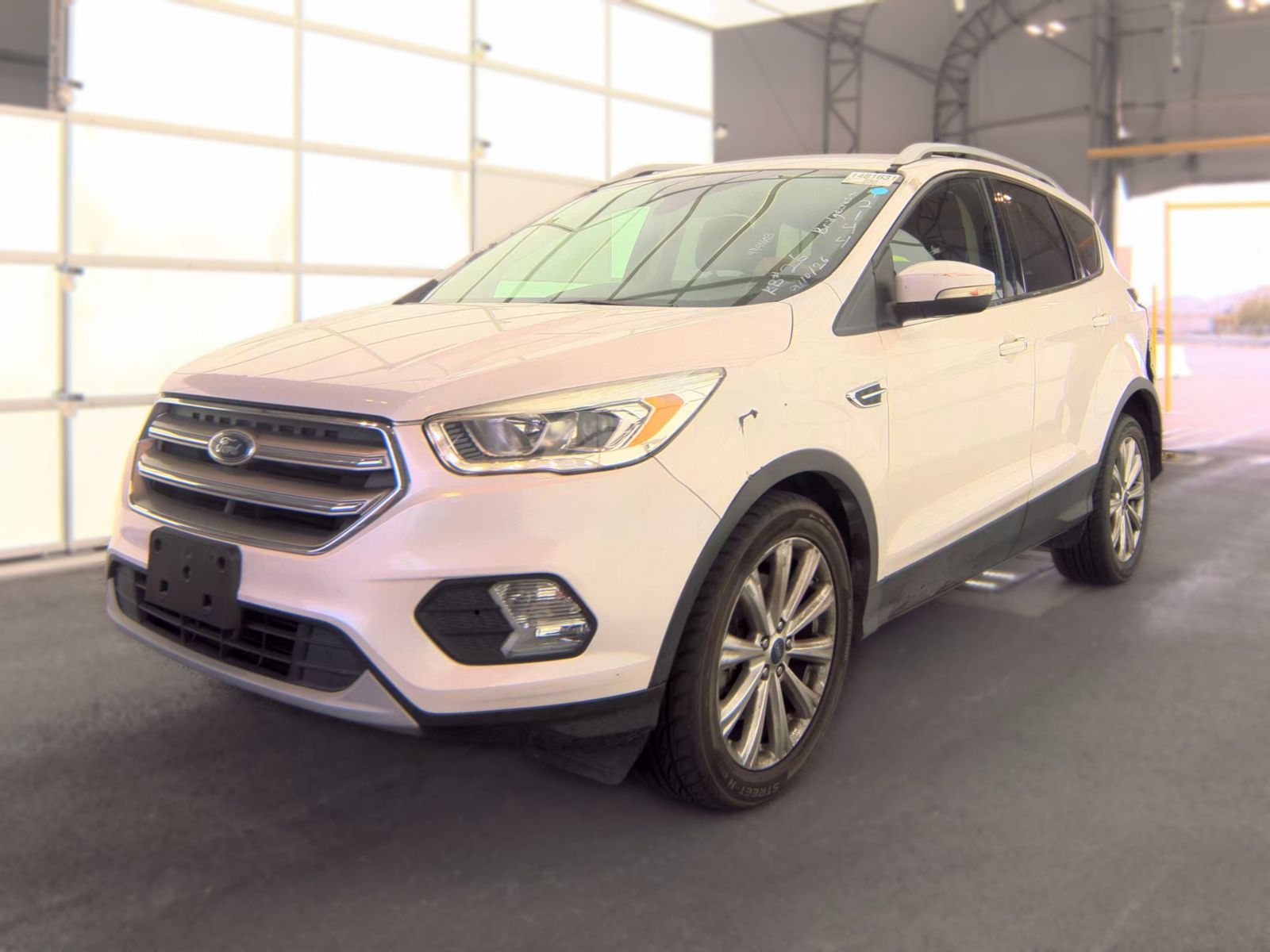 2017 FORD ESCAPE Titanium - 1