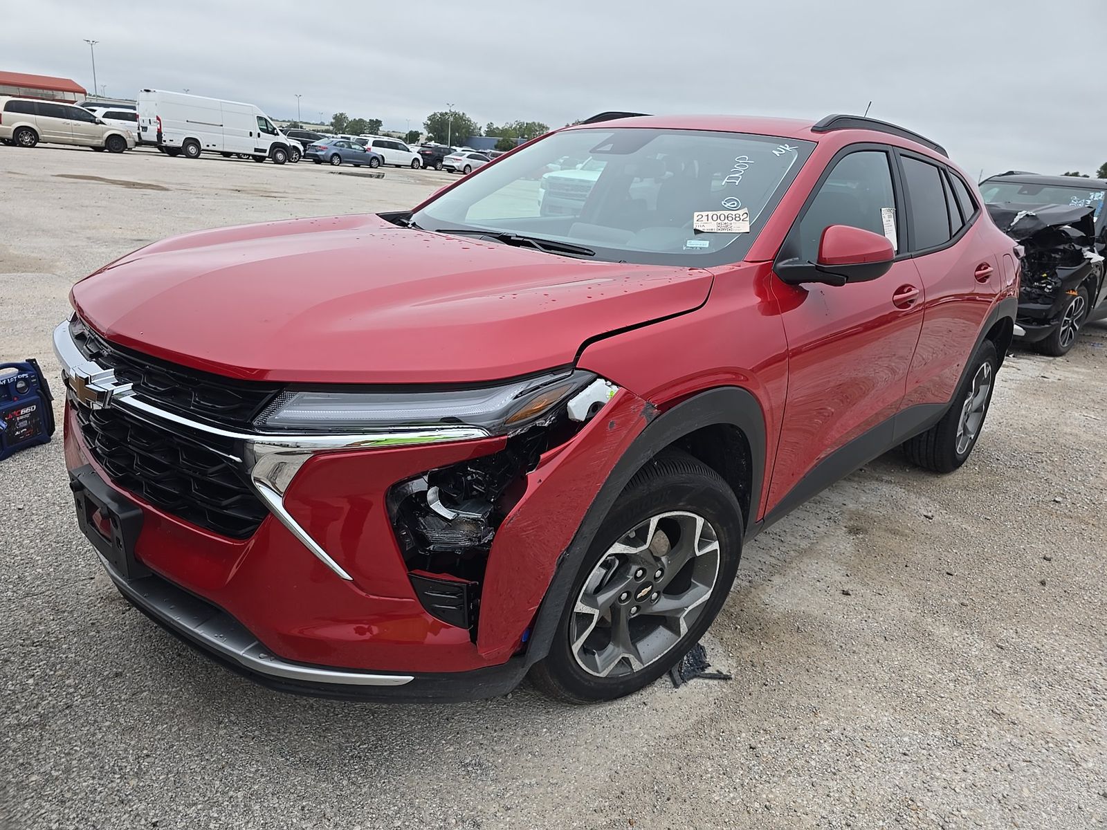 2026 CHEVROLET TRAX LT - 1