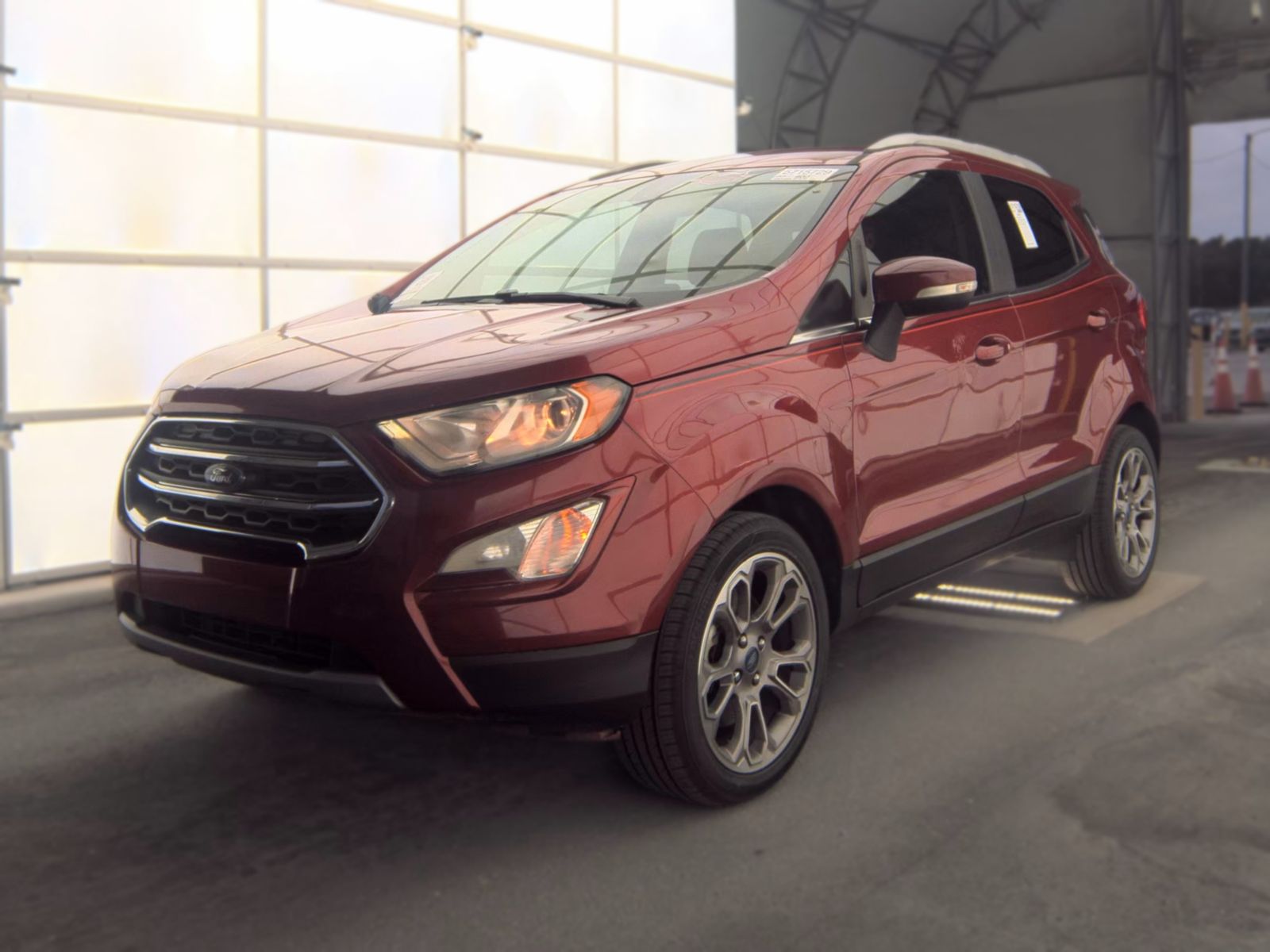 2018 FORD ECOSPORT Titanium - 1