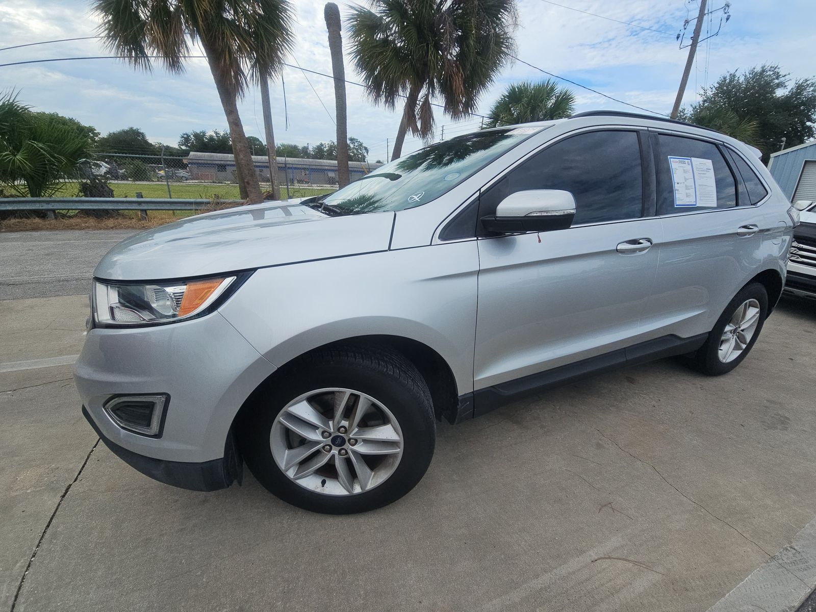 2017 FORD EDGE SEL - 1
