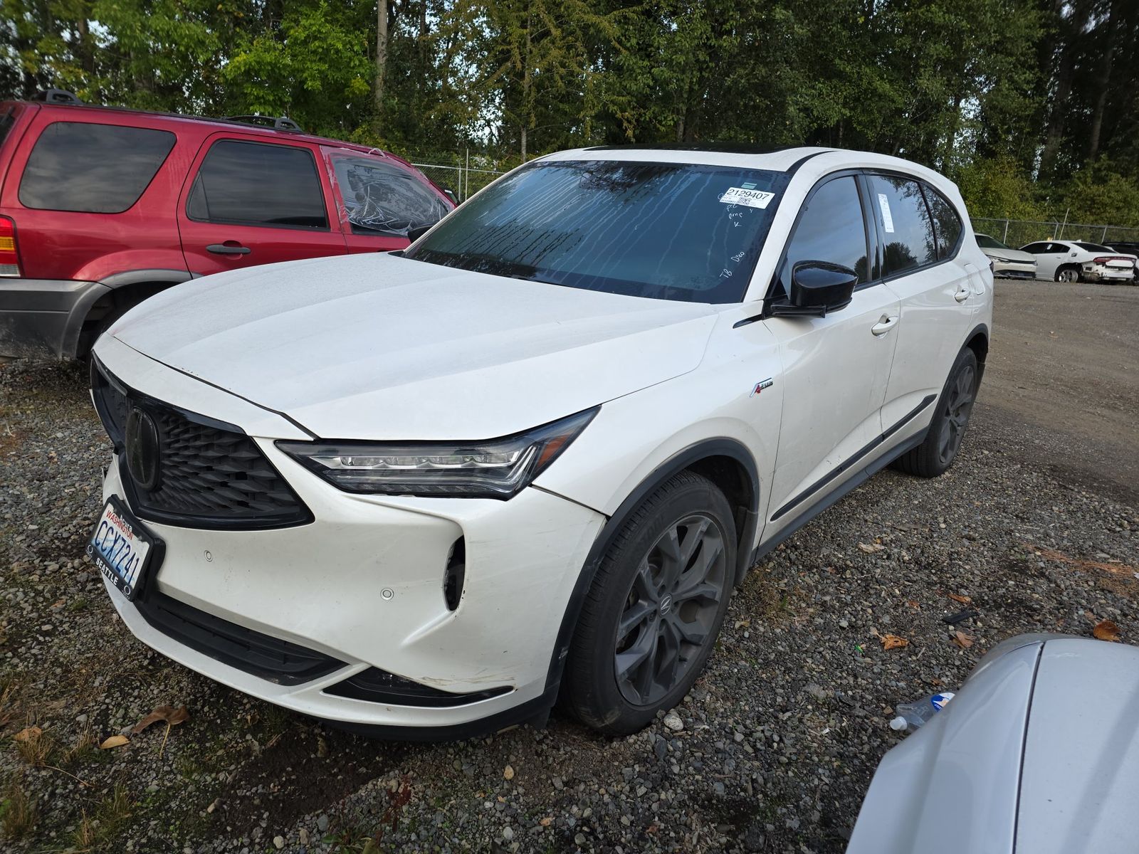 2022 ACURA MDX W/A-SPEC Package - 1