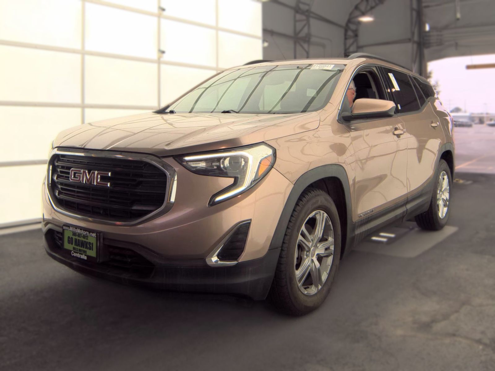2018 GMC TERRAIN SLE - 1