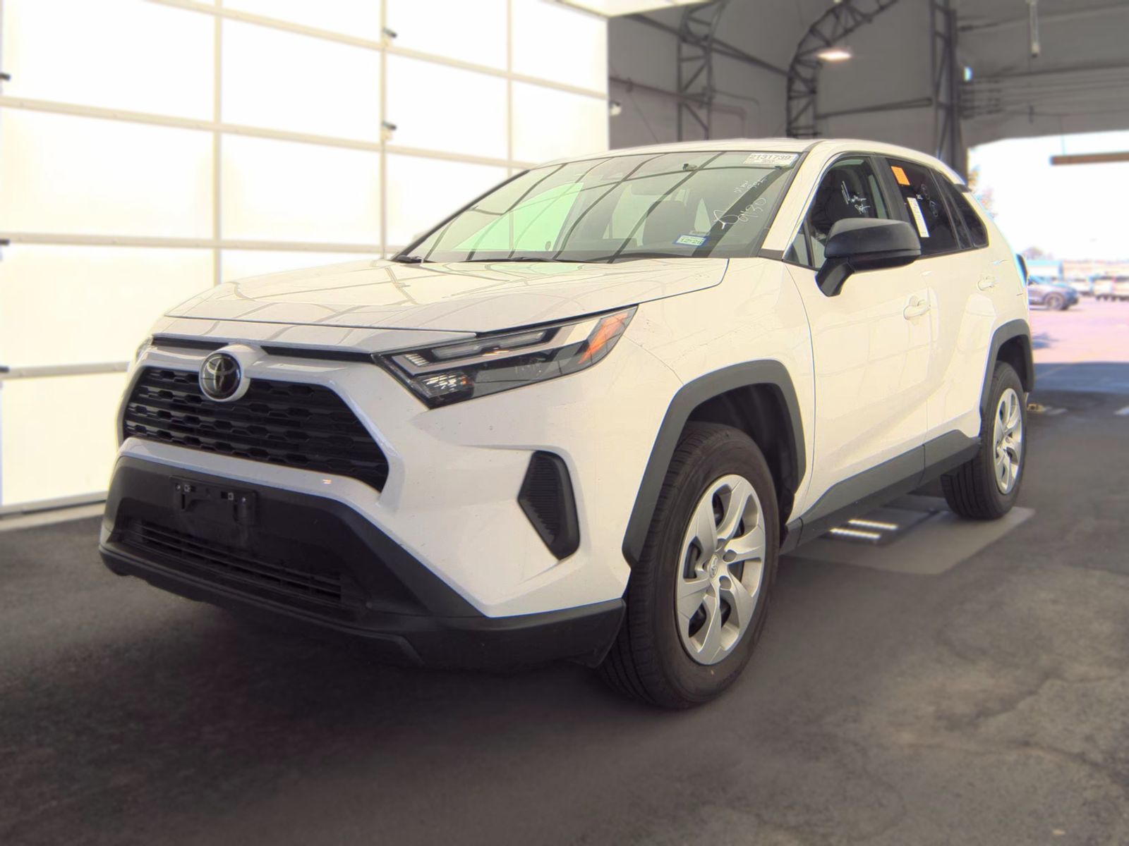 2025 TOYOTA RAV4 LE - 1