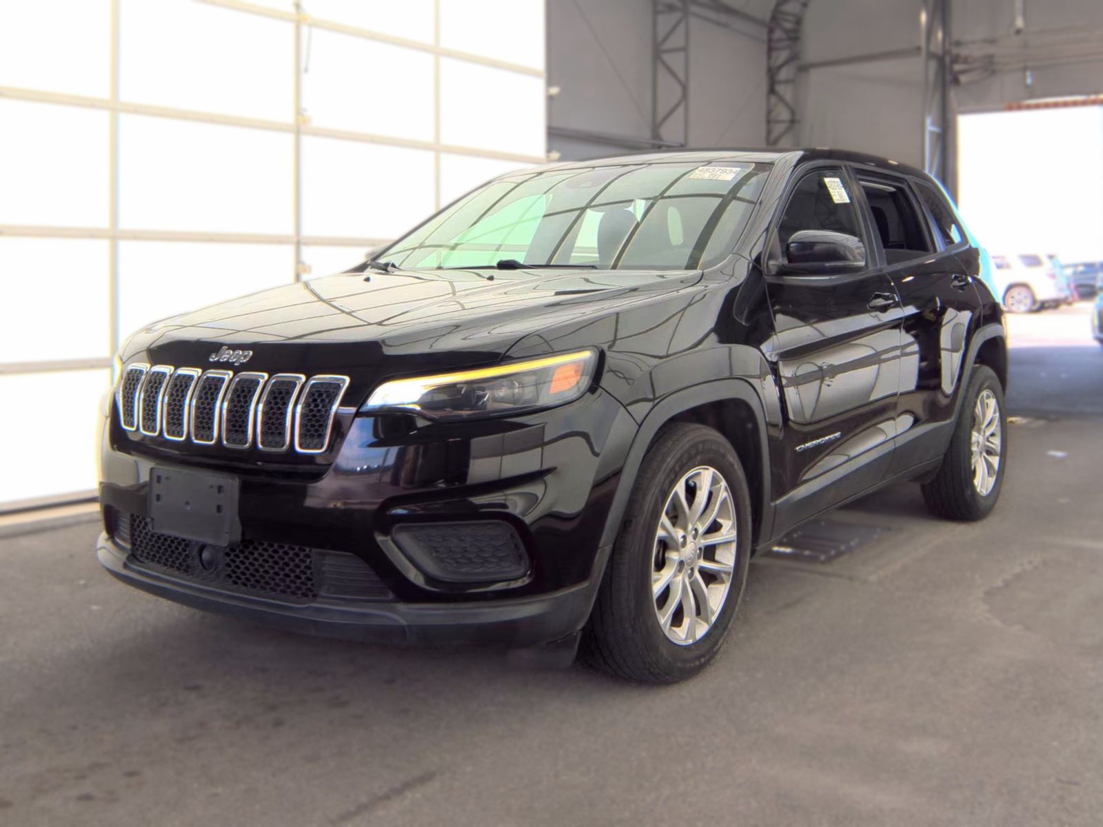 2021 JEEP CHEROKEE Latitude - 1