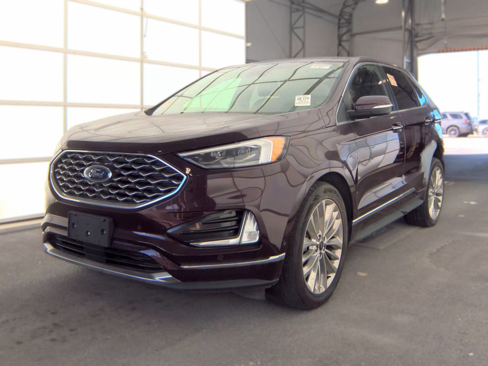 2022 FORD EDGE Titanium - 1