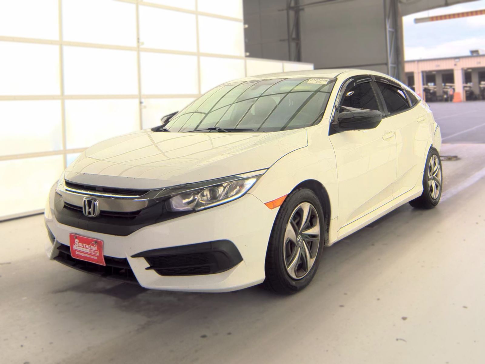 2018 HONDA CIVIC LX - 1