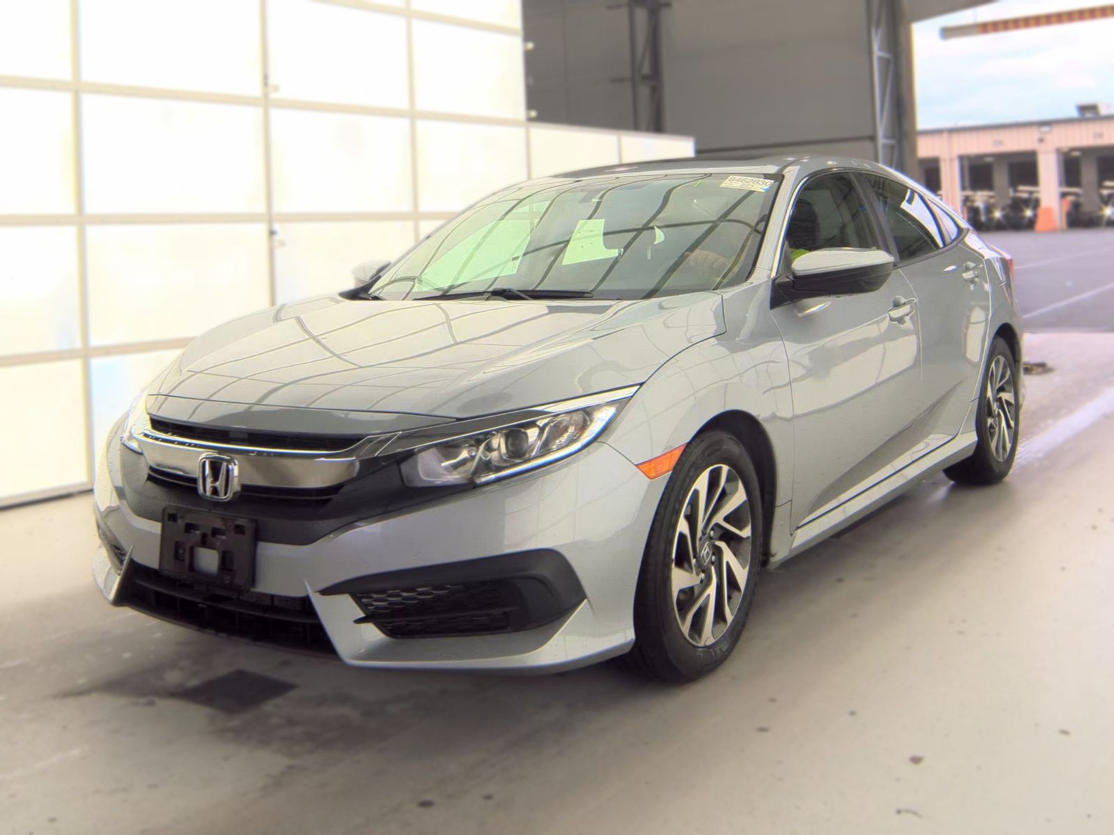 2018 HONDA CIVIC EX - 1