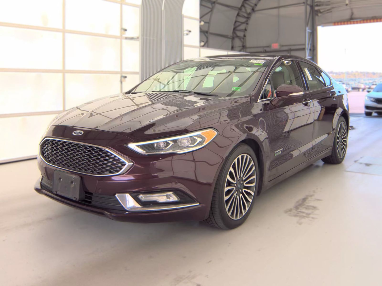 2017 FORD FUSION ENERGI Platinum - 1