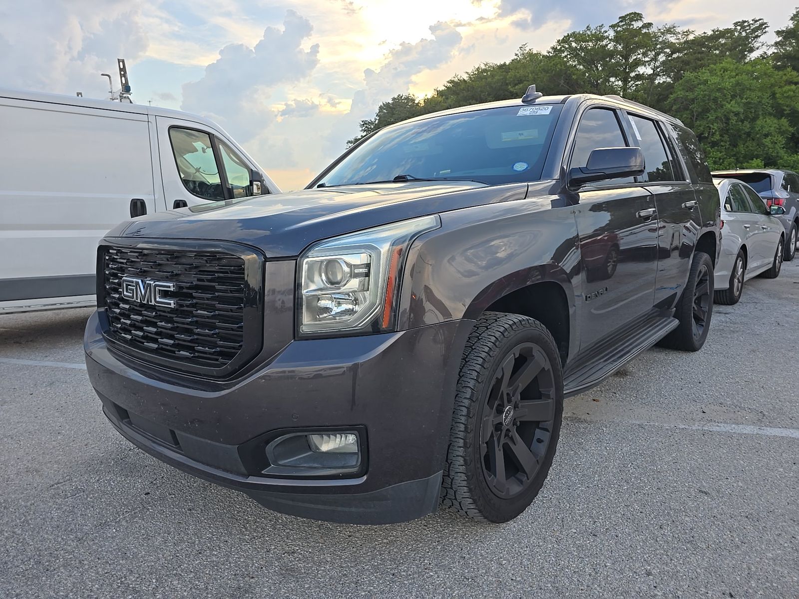 2018 GMC YUKON SLT - 1