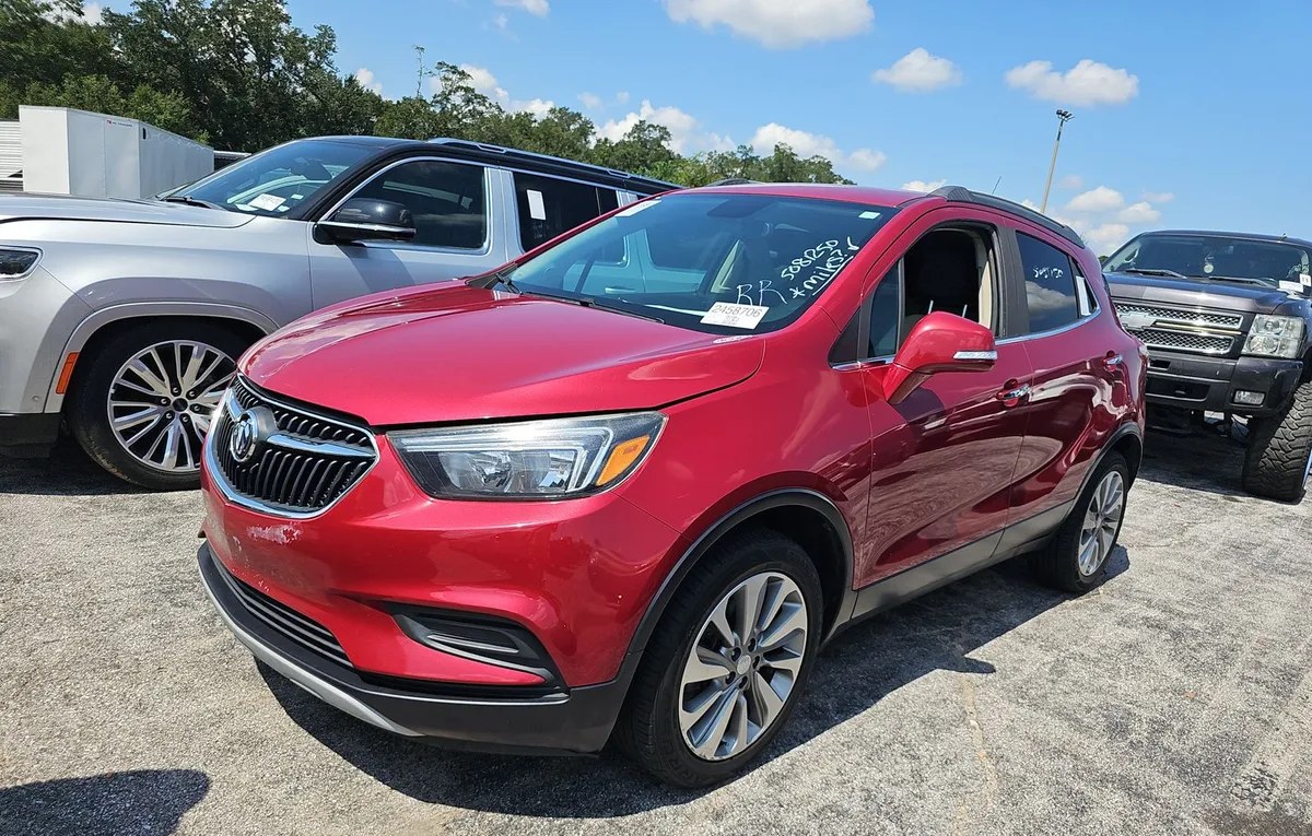 2018 BUICK ENCORE Preferred - 1
