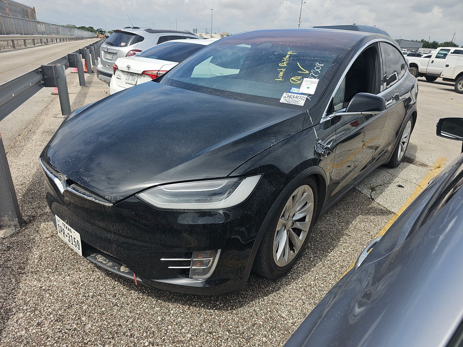 2018 TESLA MODEL X 75D - 1