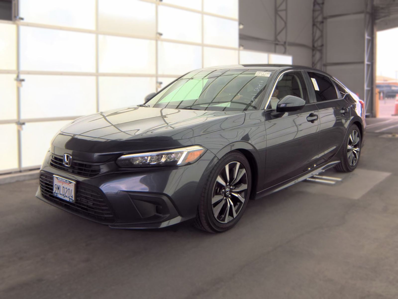 2024 HONDA CIVIC EX - 1