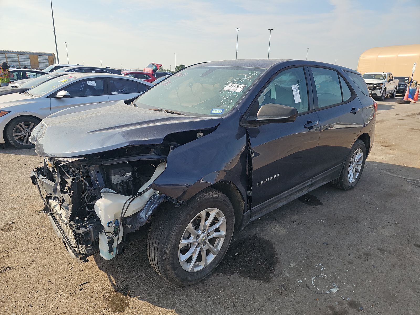 2018 CHEVROLET EQUINOX LS - 1