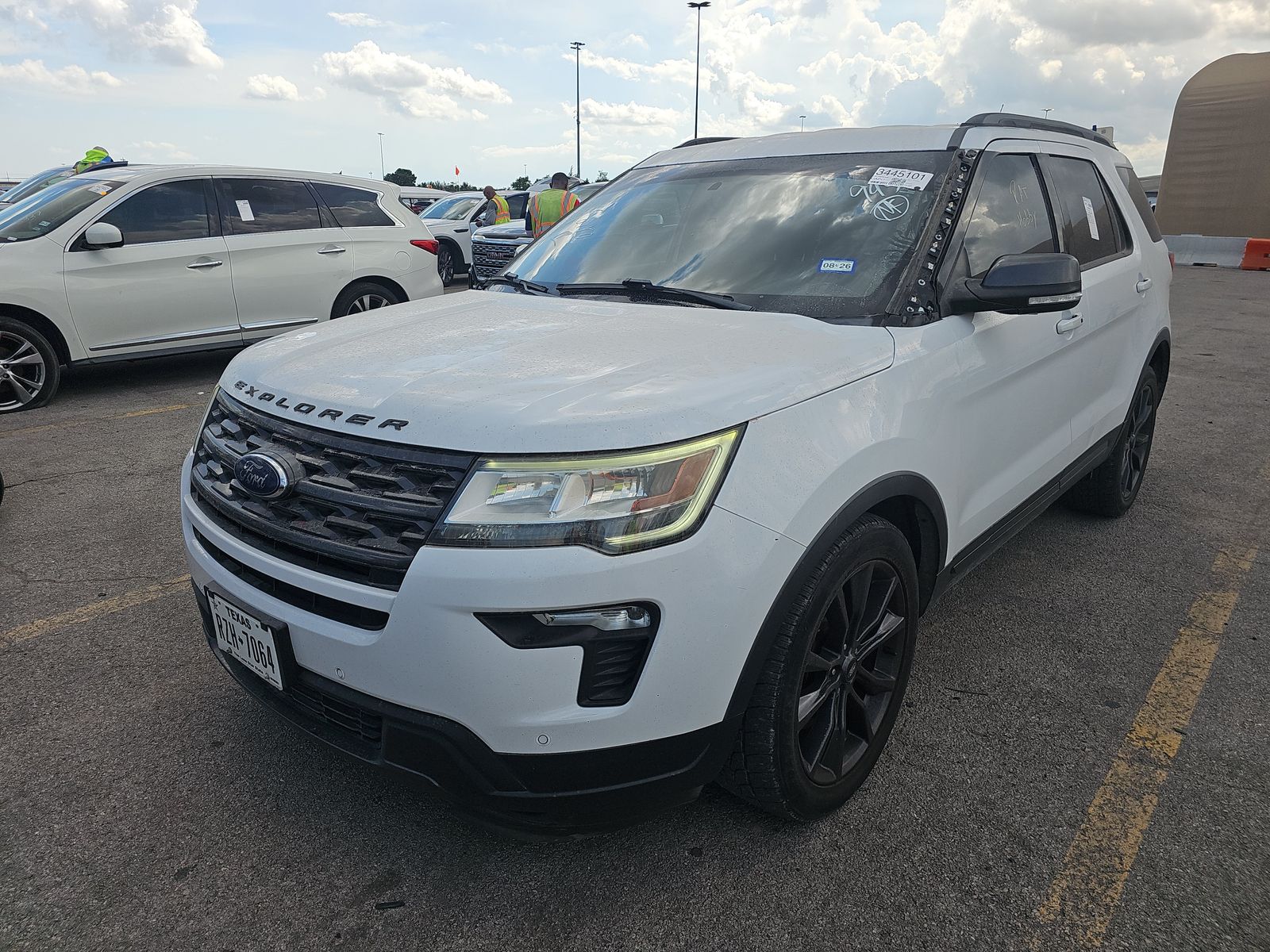 2018 FORD EXPLORER XLT - 1