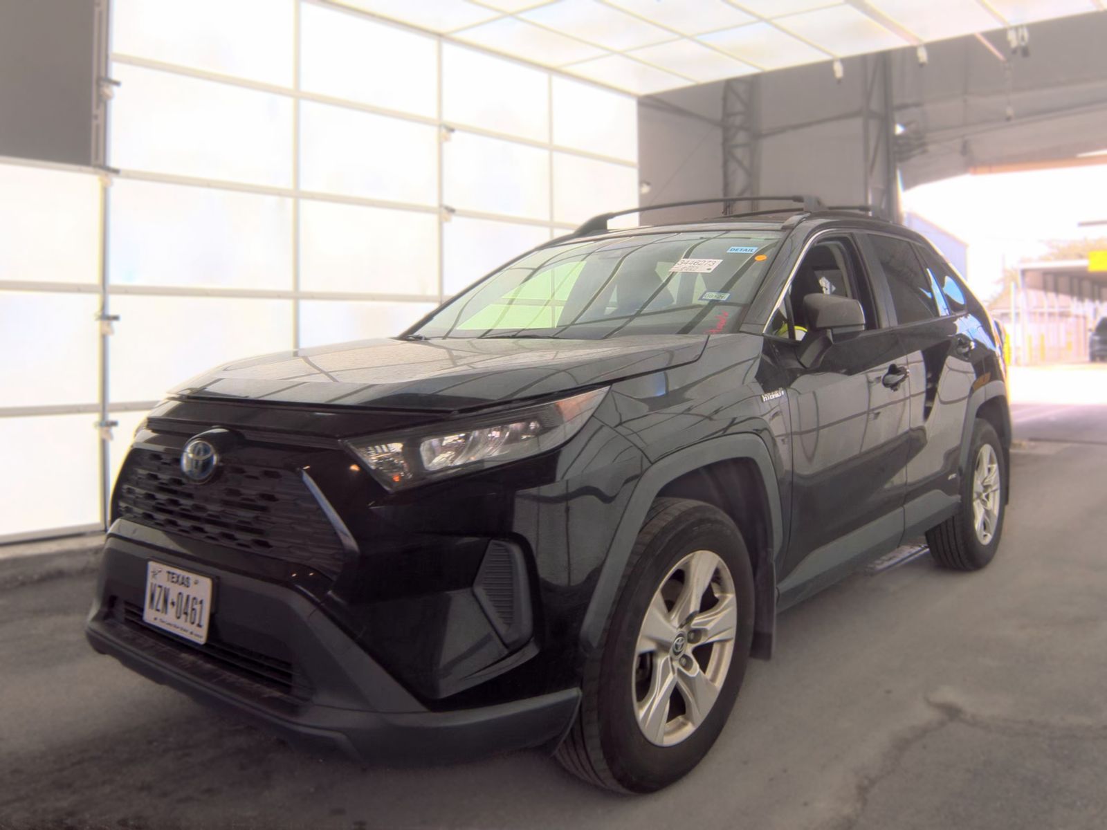 2020 TOYOTA RAV4 HYBRID LE - 1