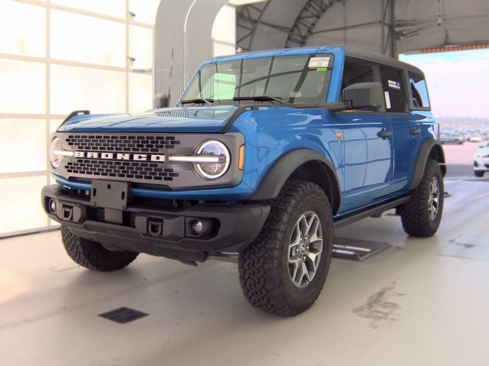 2025 FORD BRONCO Badlands - 1