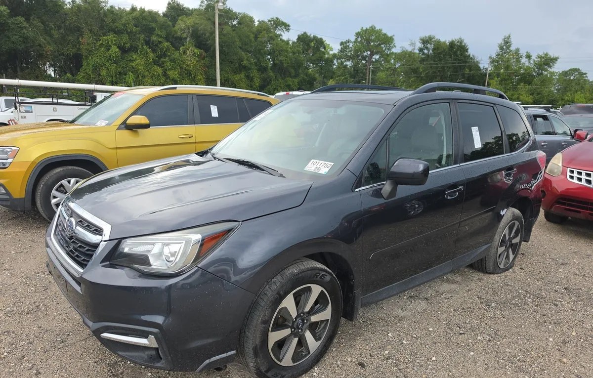 2018 SUBARU FORESTER 2.5I Limited - 1