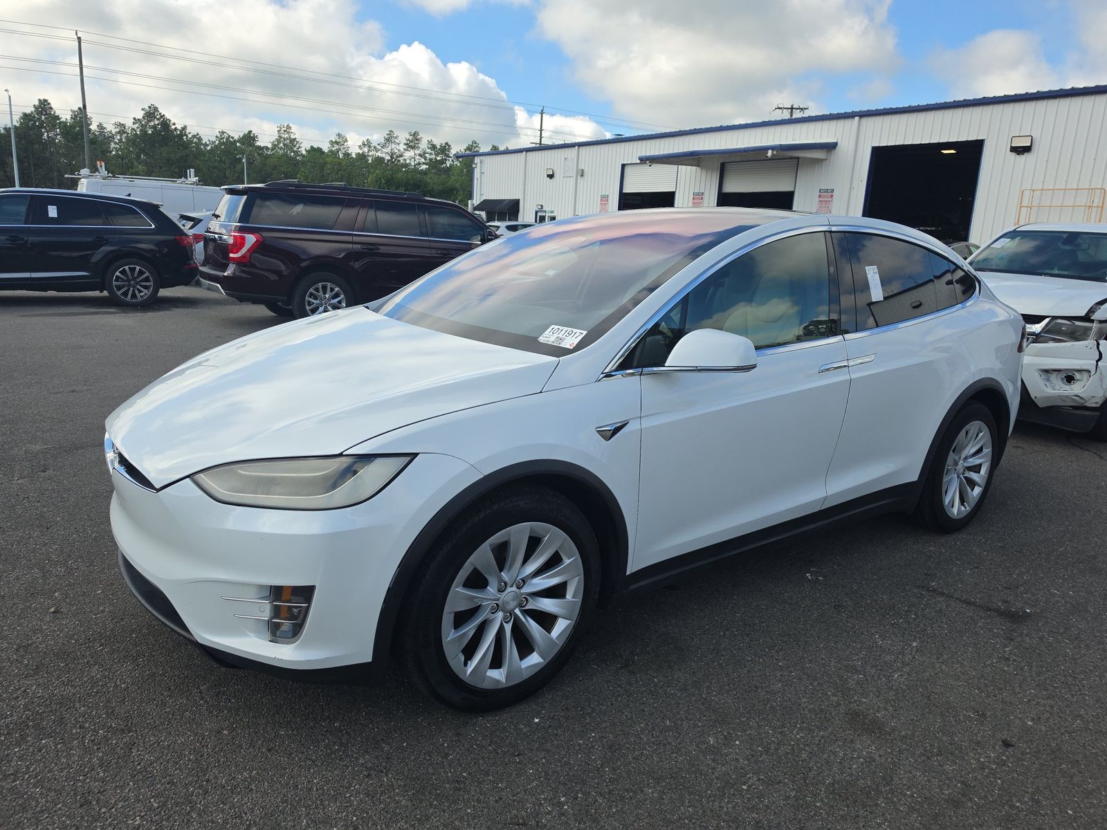 2019 TESLA MODEL X LONG Range - 1