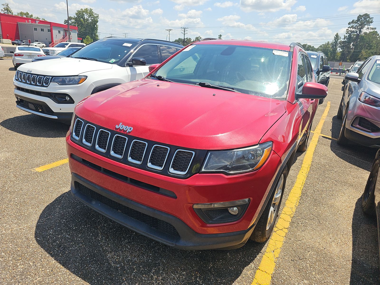 2019 JEEP COMPASS Latitude - 1