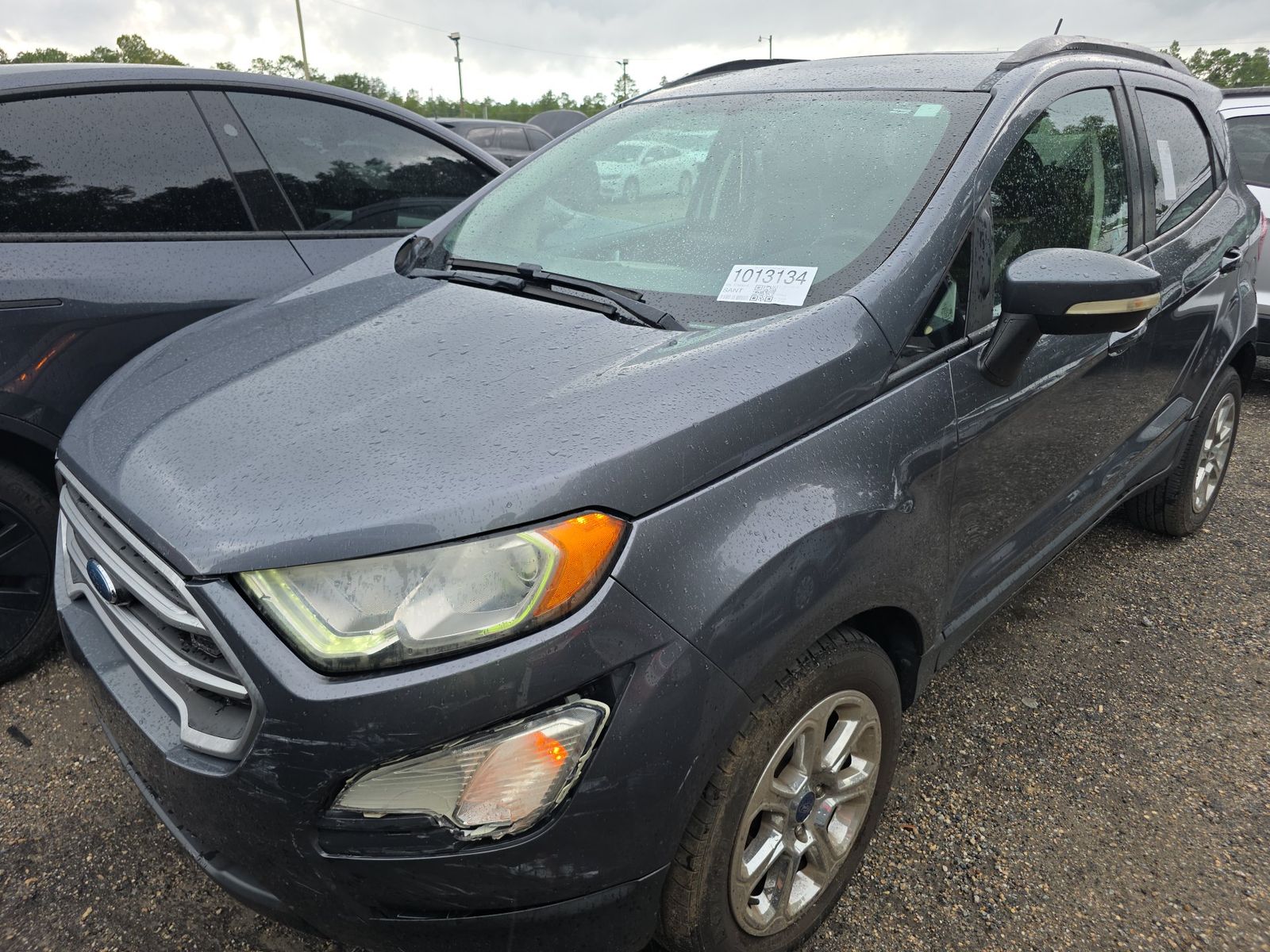 2018 FORD ECOSPORT SE - 1