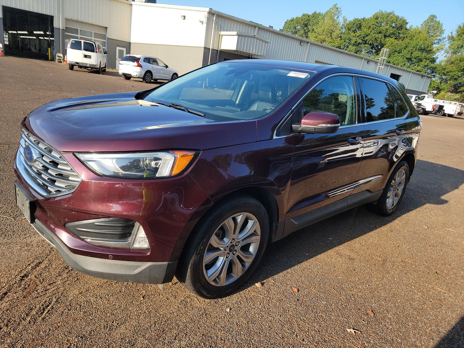 2023 FORD EDGE Titanium - 1