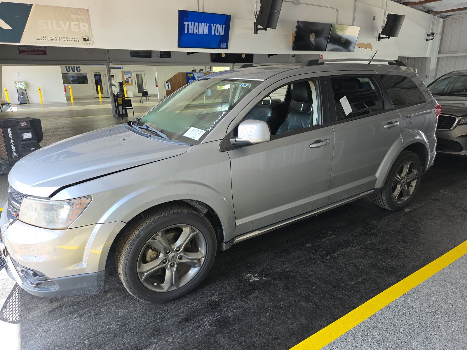 2018 DODGE JOURNEY Crossroad - 1