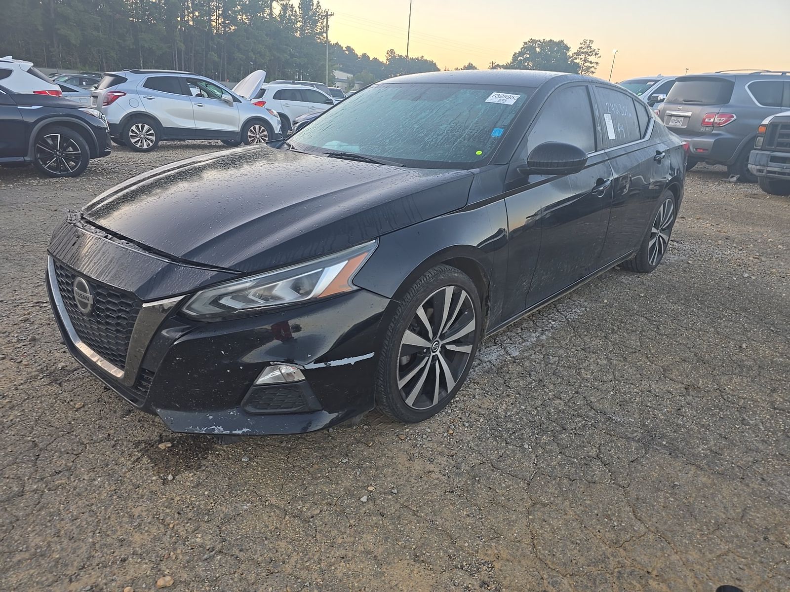 2019 NISSAN ALTIMA 2.5 SR - 1