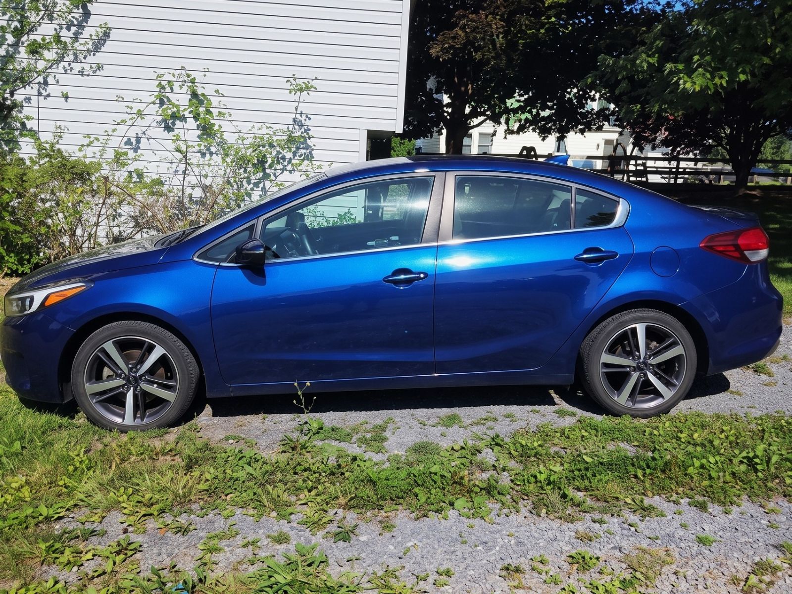 2018 KIA FORTE EX - 1