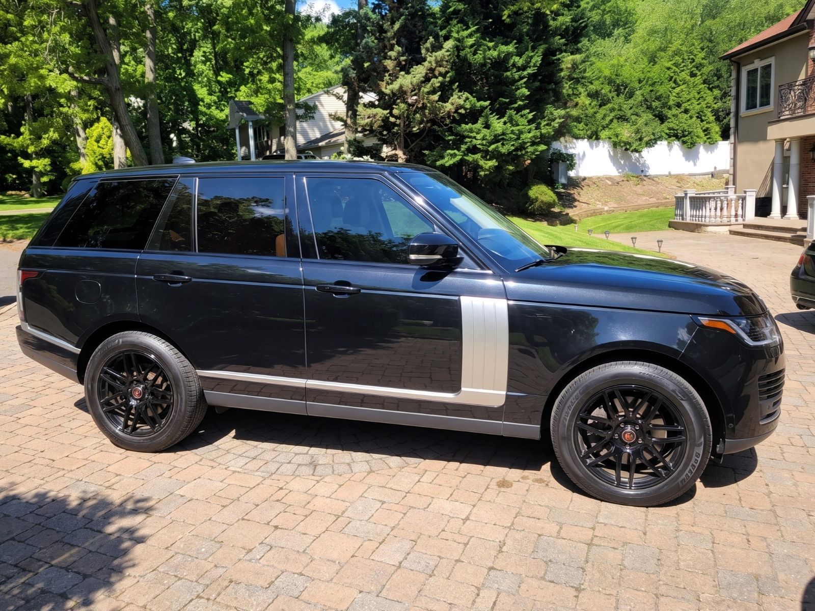 2020 LAND ROVER RANGE ROVER HSE - 1