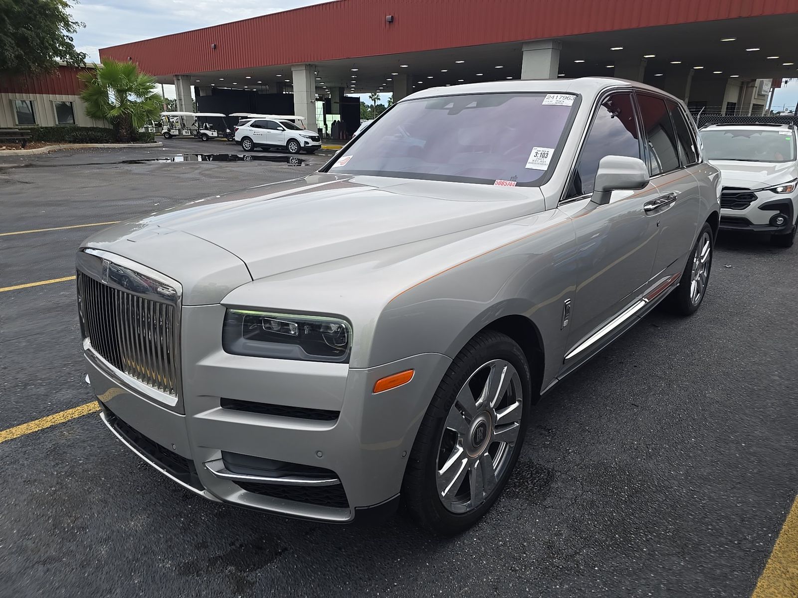 2021 ROLLS-ROYCE CULLINAN Base - 1