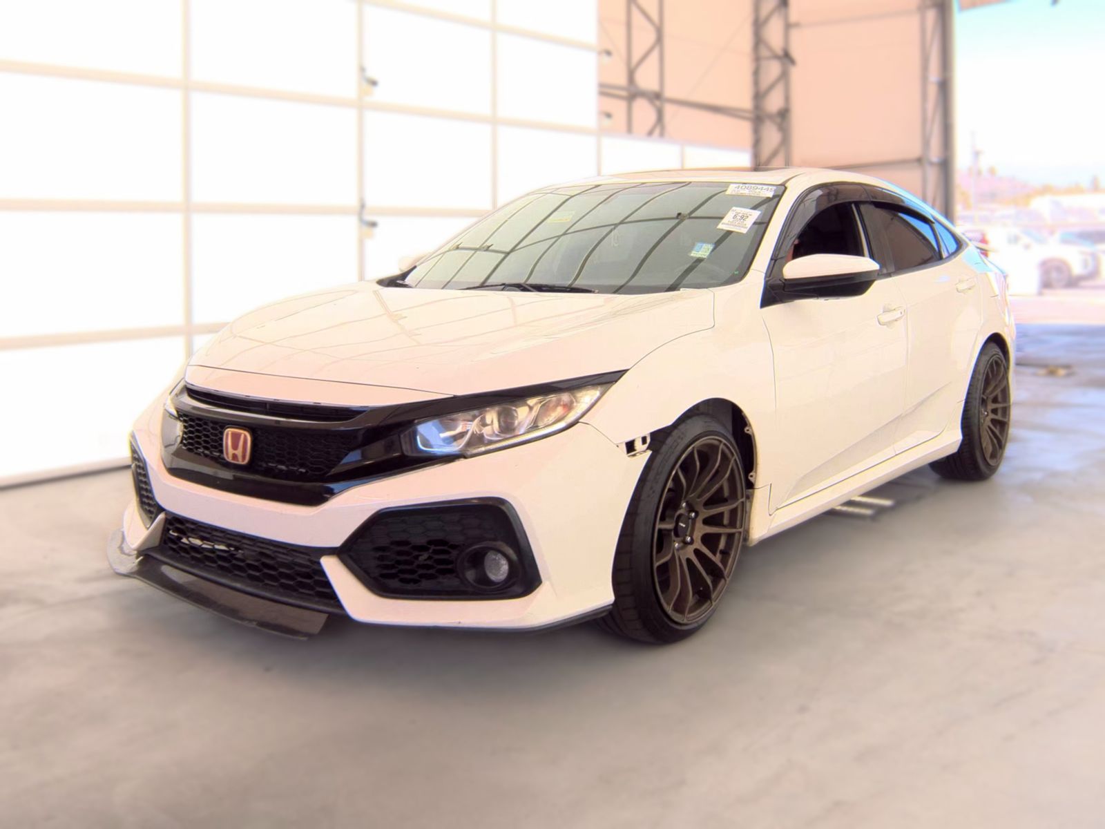 2018 HONDA CIVIC SI Base - 1