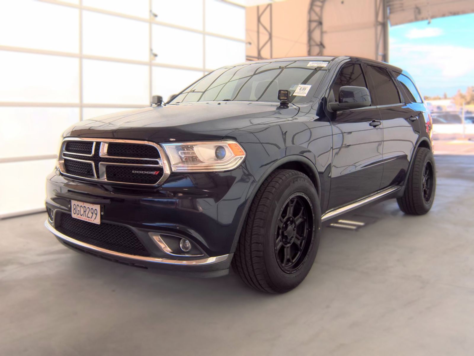 2018 DODGE DURANGO SXT - 1