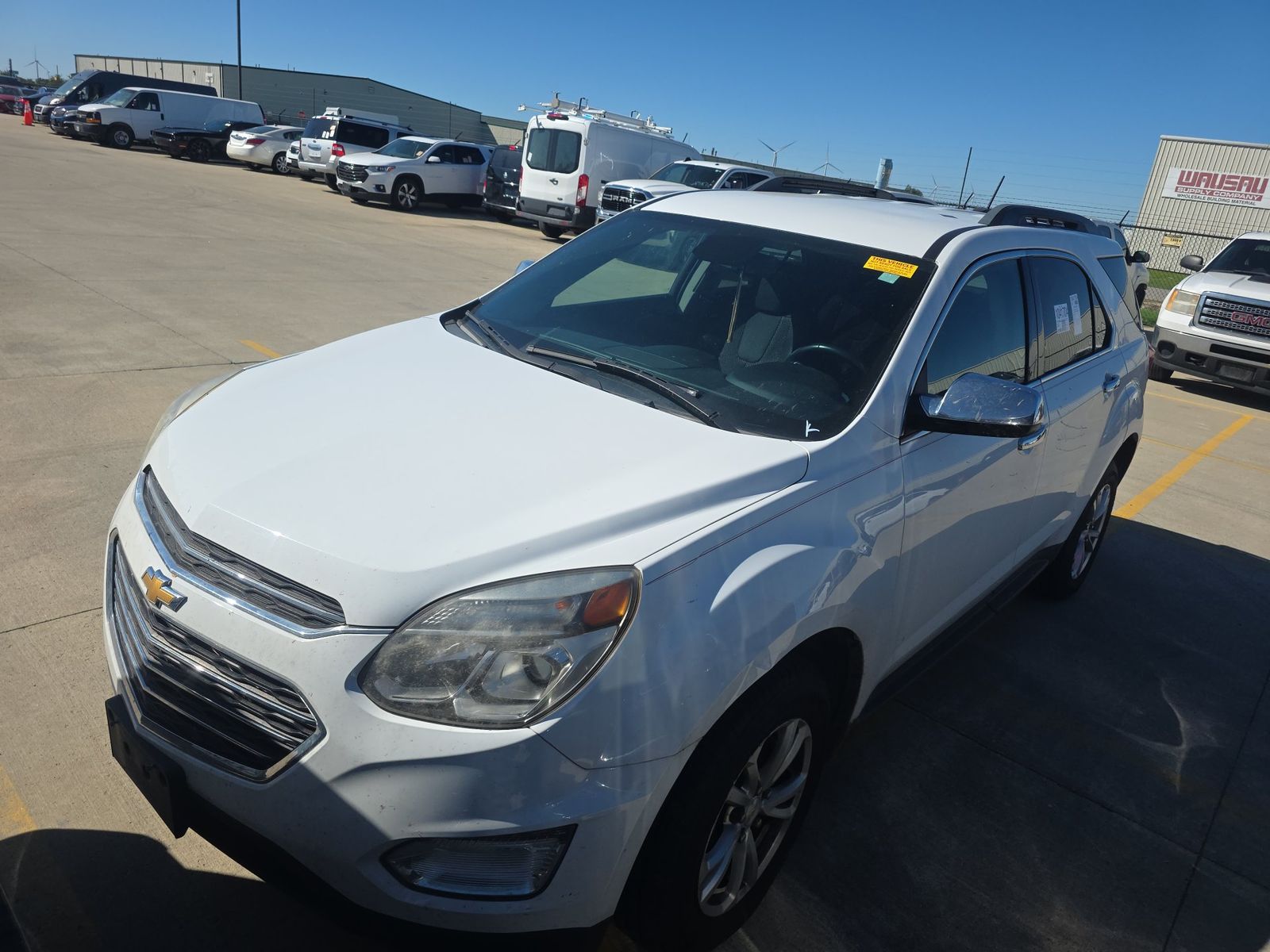 2017 CHEVROLET EQUINOX LT - 1